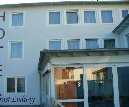 Hotel Ernst Ludwig Darmstadt Dış mekan fotoğraf