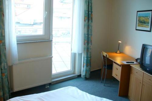Hotel Ernst Ludwig Darmstadt Oda fotoğraf